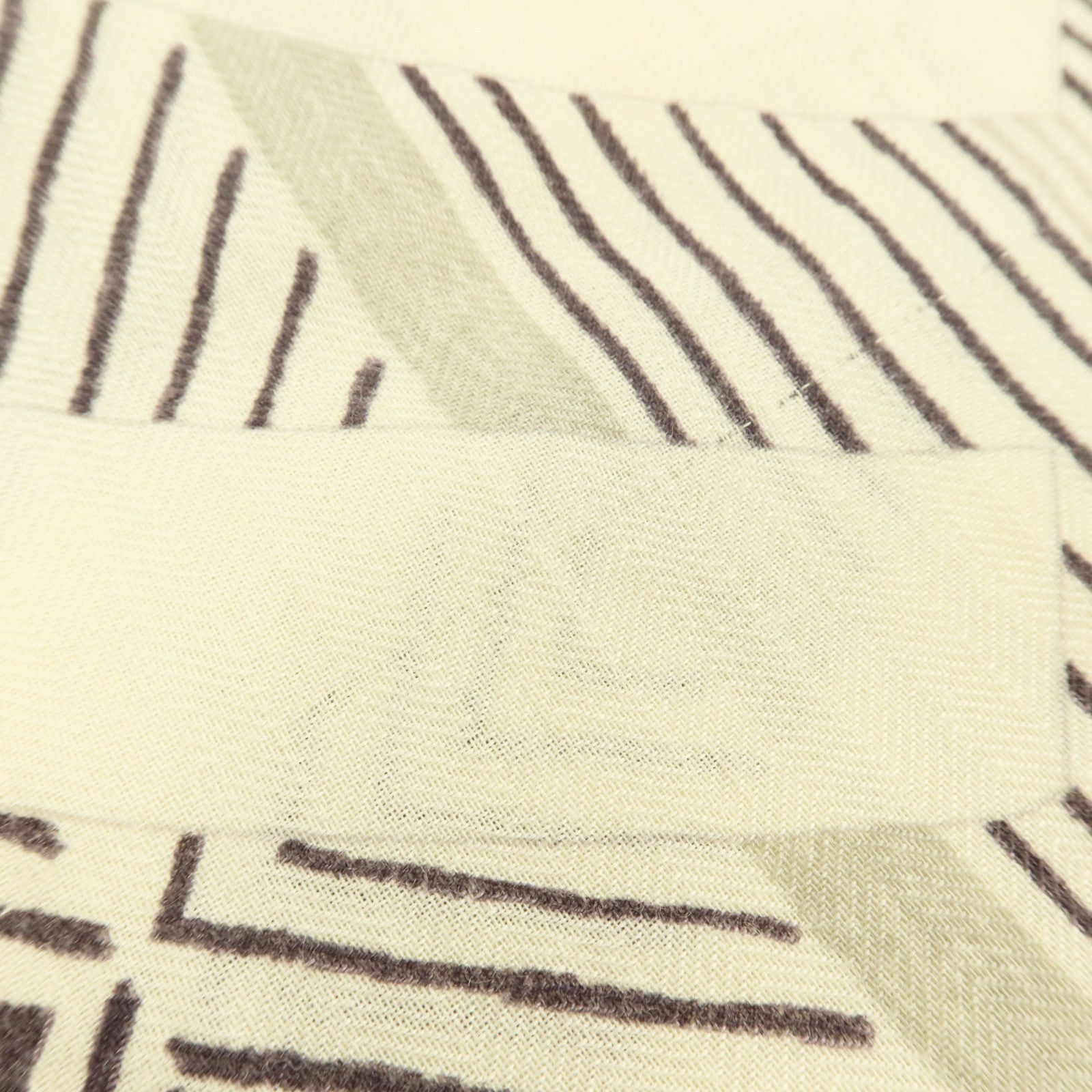 HERMES 羊絨/絲質Scarf 140x140絲巾