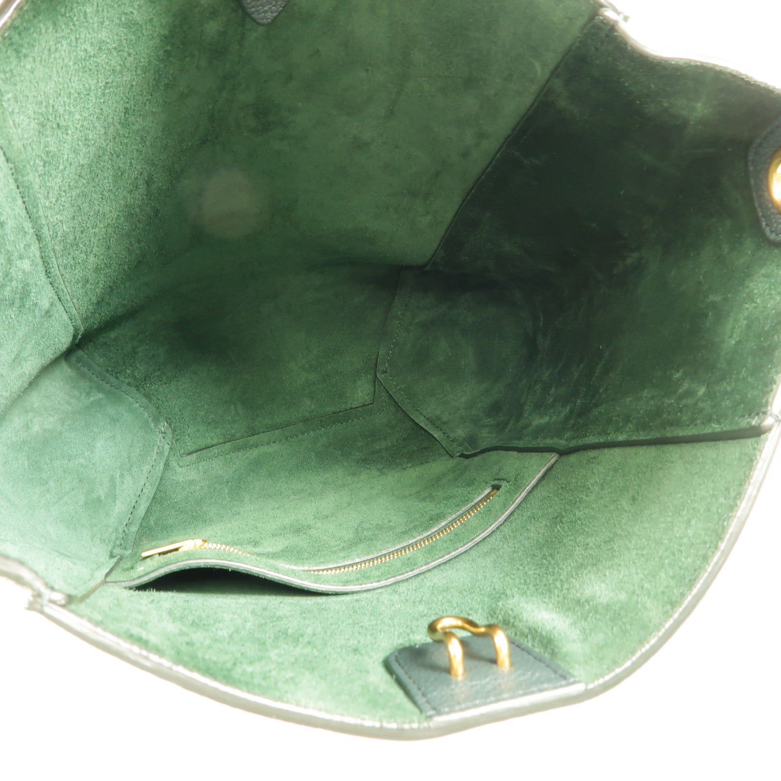 CELINE 牛皮皮革Sangle Bucket Small肩背袋