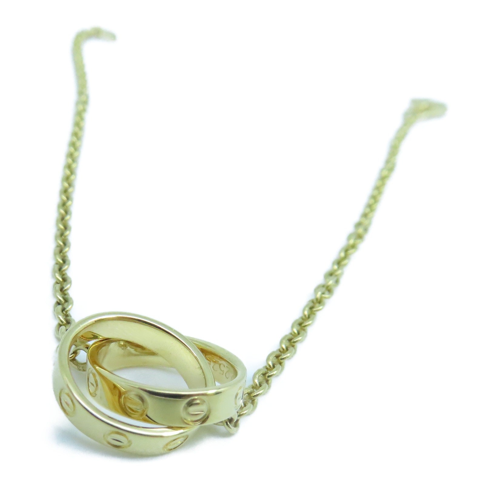 CARTIER 18K黄金Baby Love Bracelet 手镯