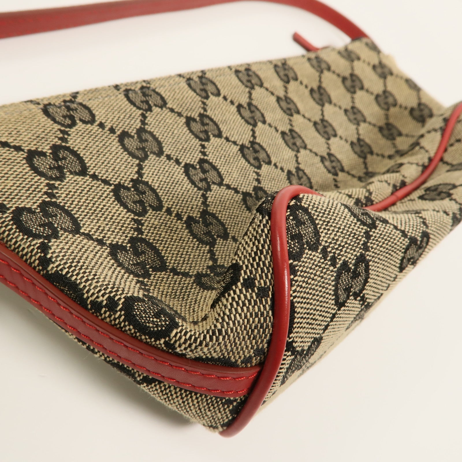 GUCCI 帆布Mini Accessory Pouch Handbag手挽袋