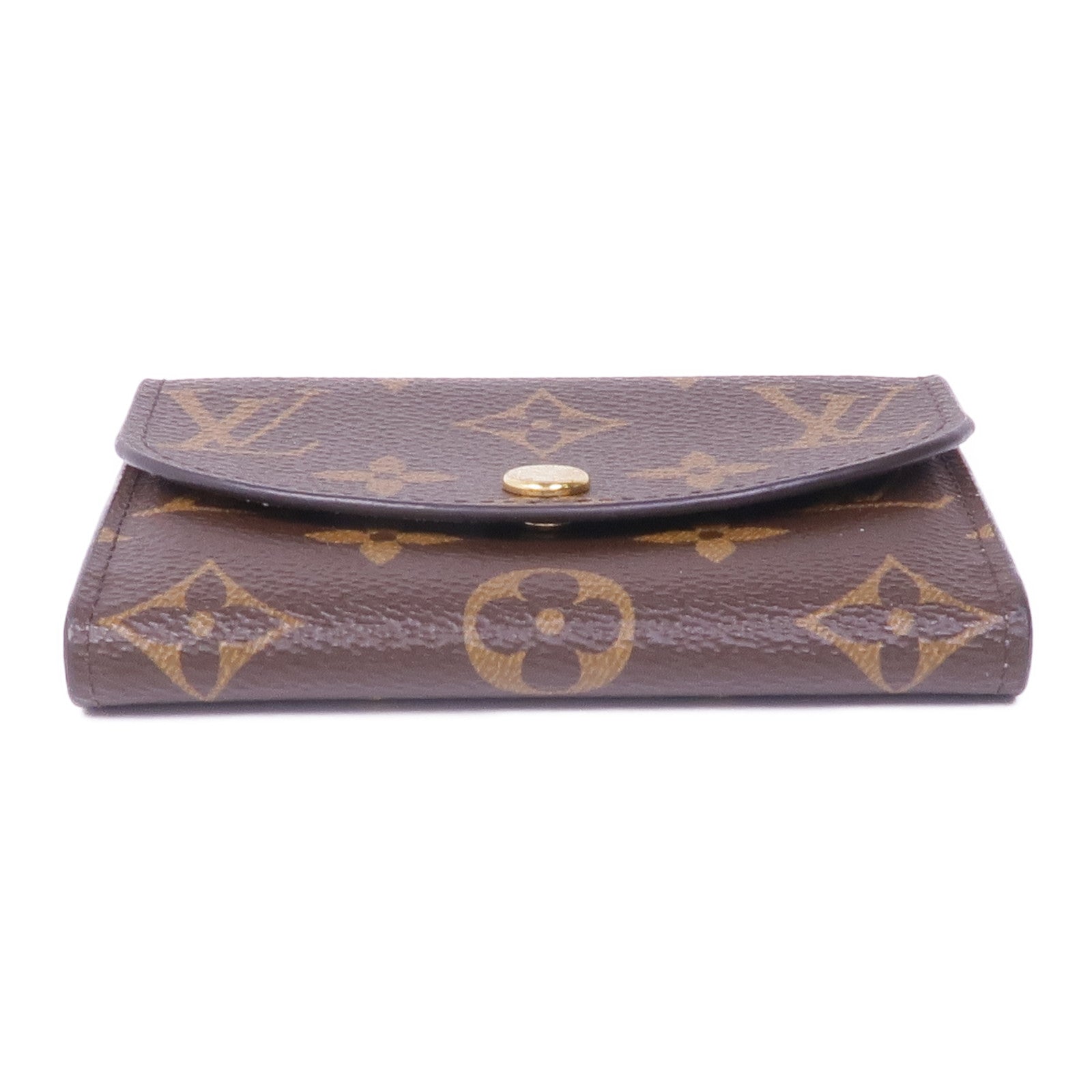 LOUIS VUITTON Monogram Rosalie Coin Purse金扣零錢包