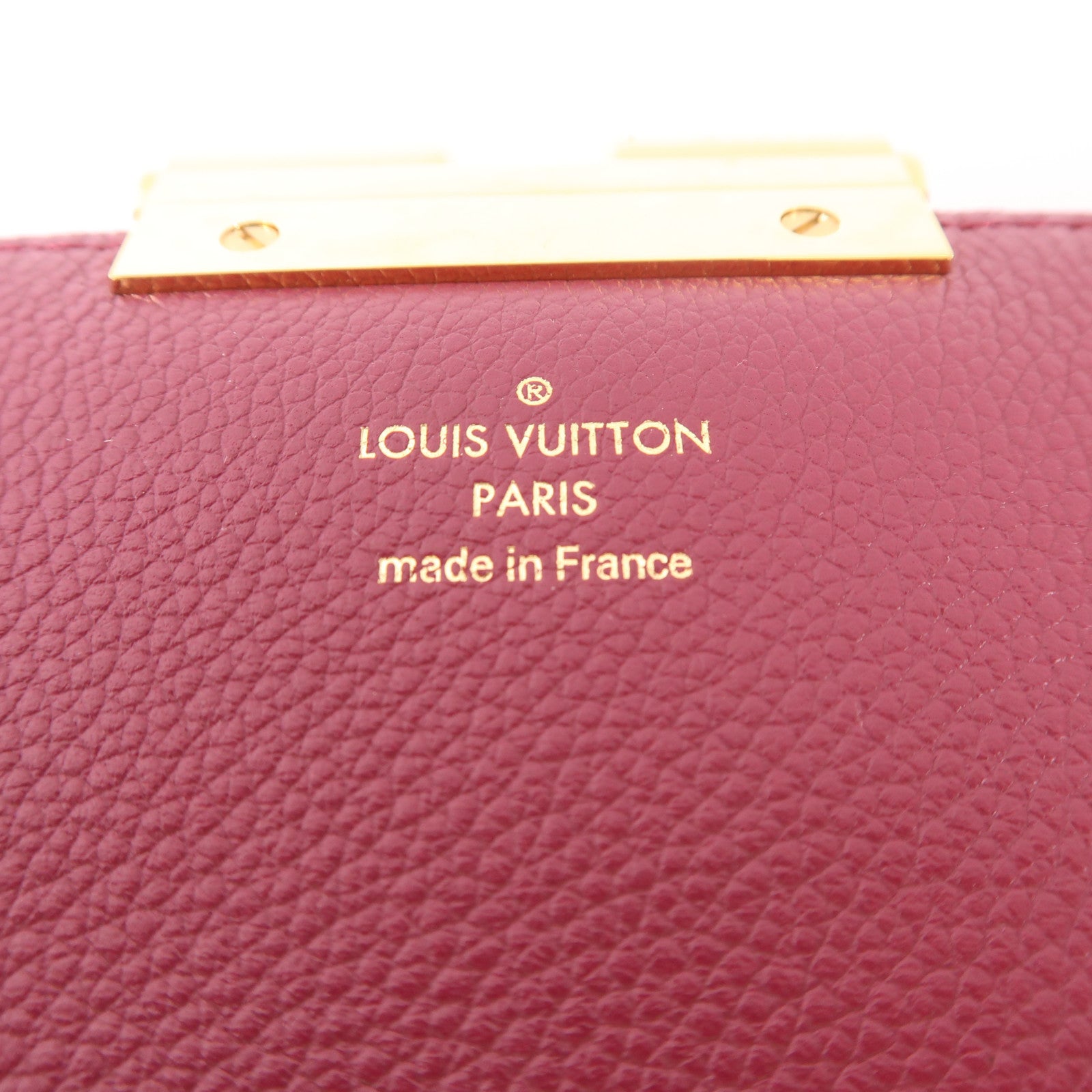 LOUIS VUITTON Monogram Olympe金扣肩背袋