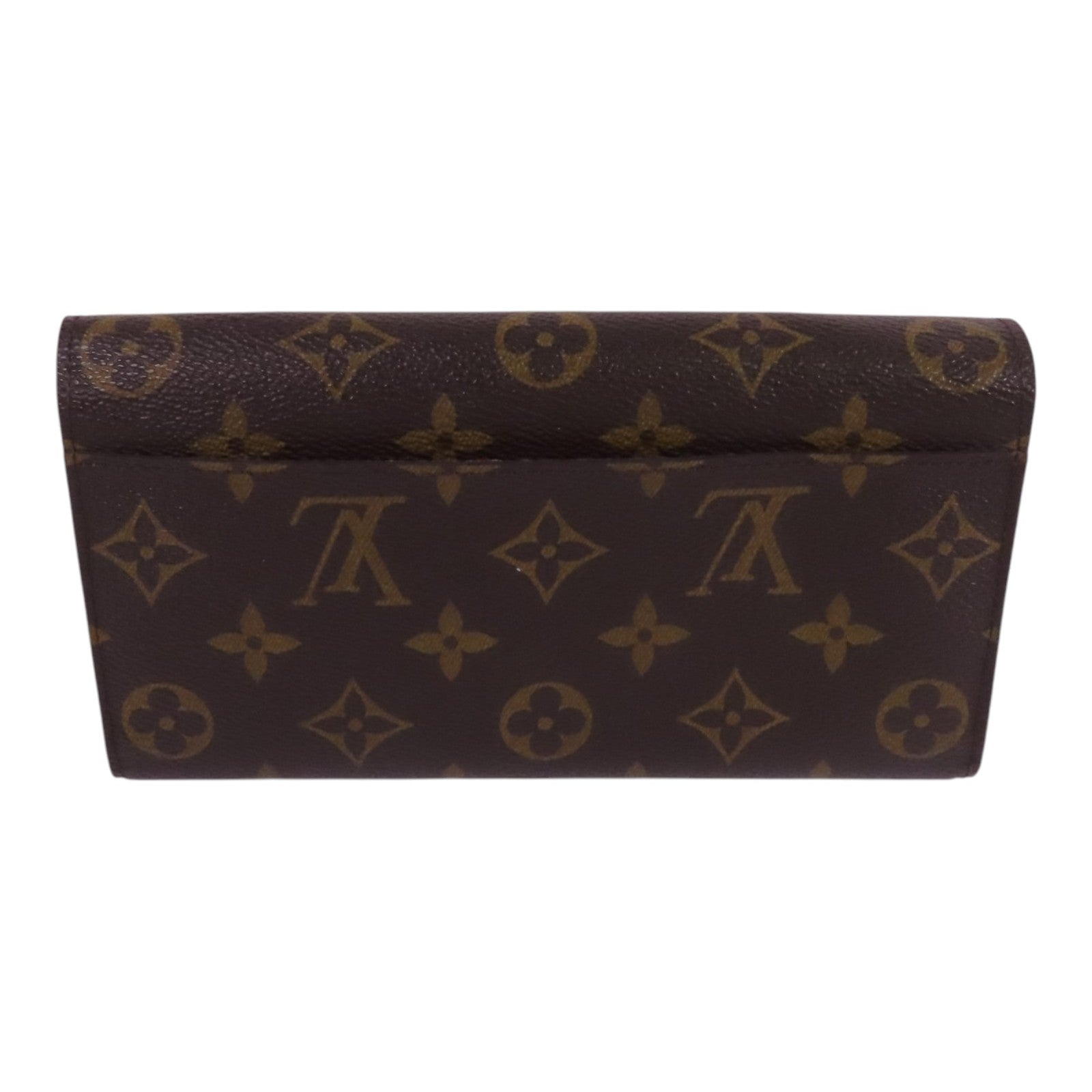 LOUIS VUITTON Monogram Sarah金扣長錢包