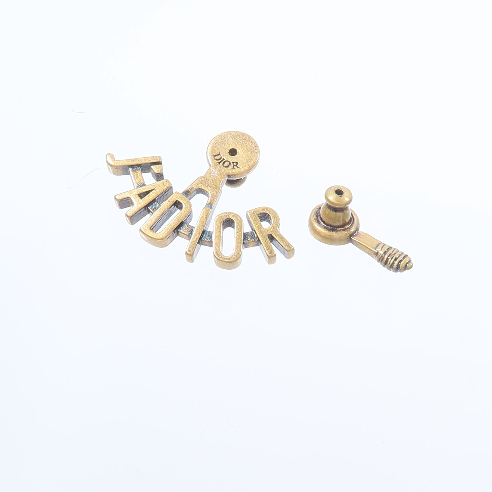 Dior 金屬JA Dior Earrings耳環