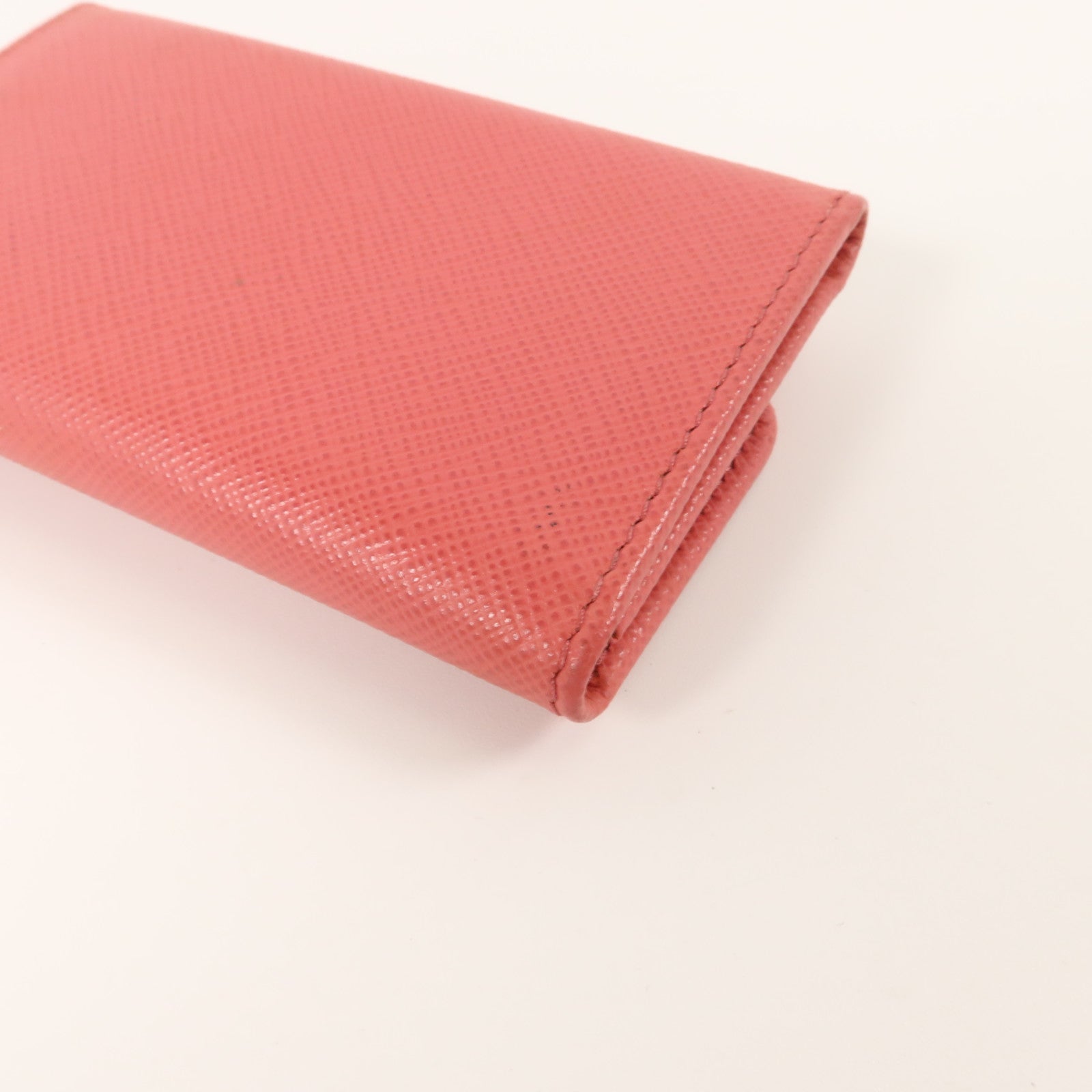 PRADA Saffiano皮革Key Holder Case鎖匙包