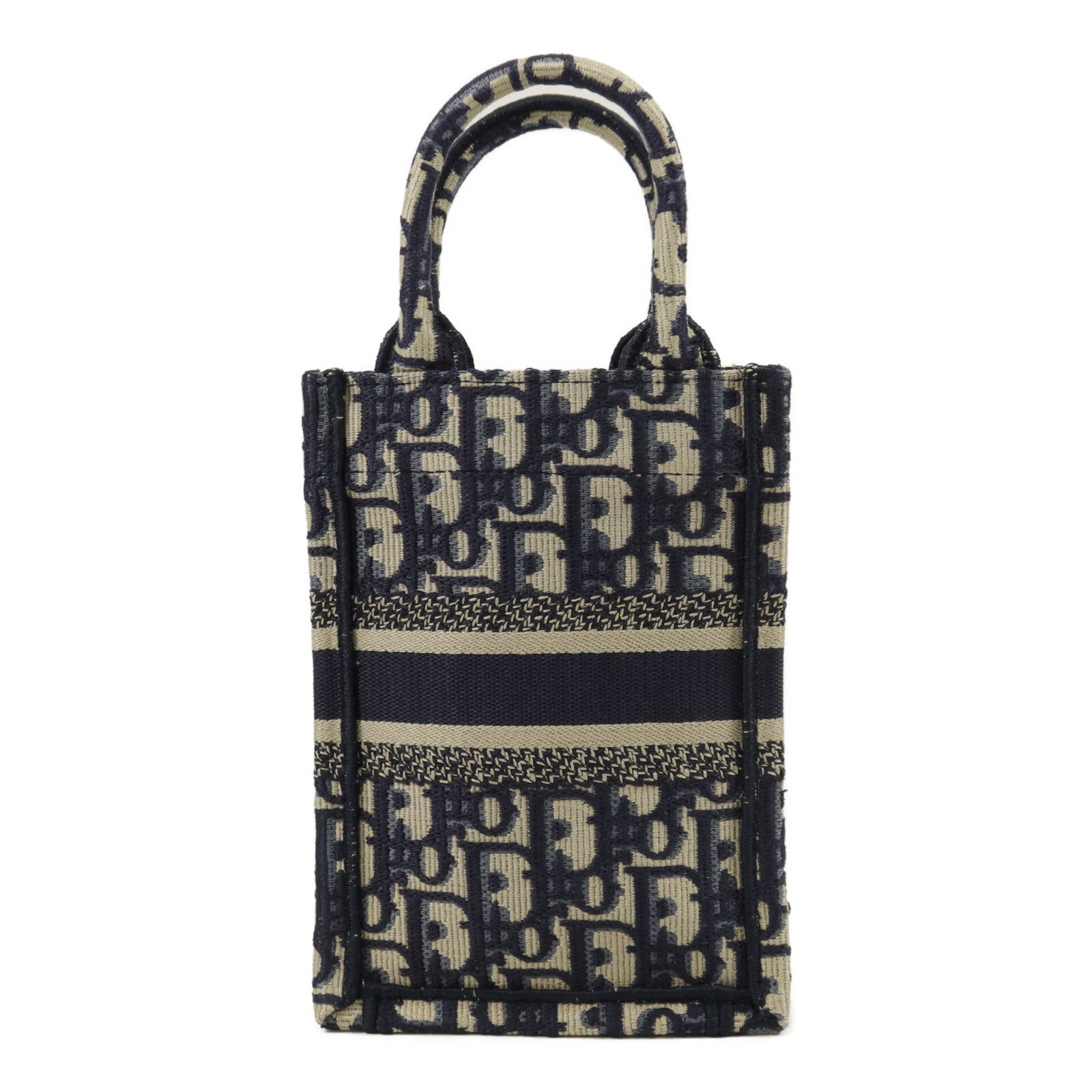 Dior 帆布Book Tote Mini手挽肩背兩用袋
