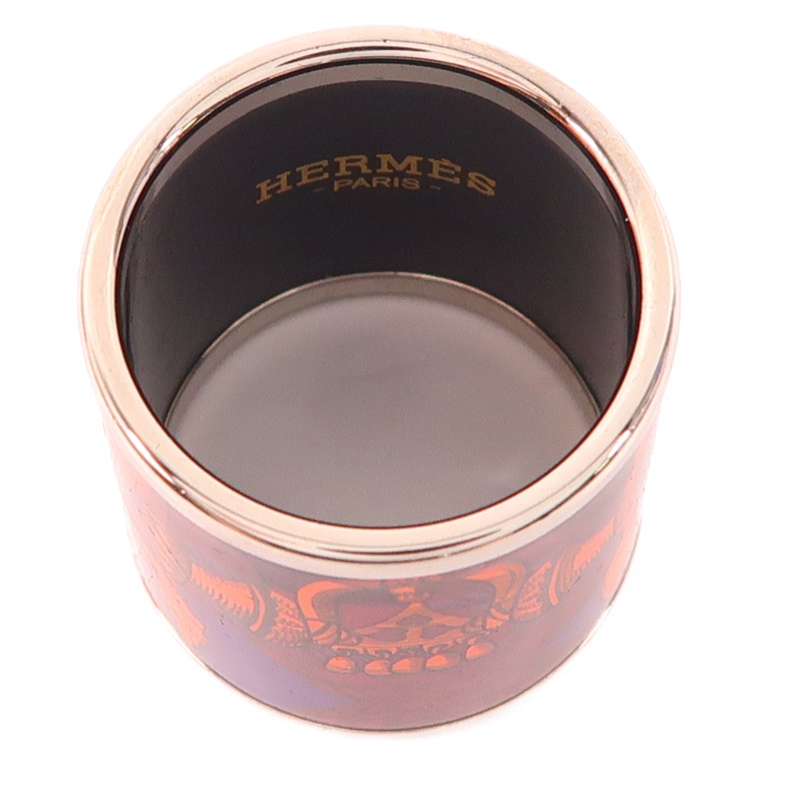 HERMES 金屬Scarf Ring絲巾扣