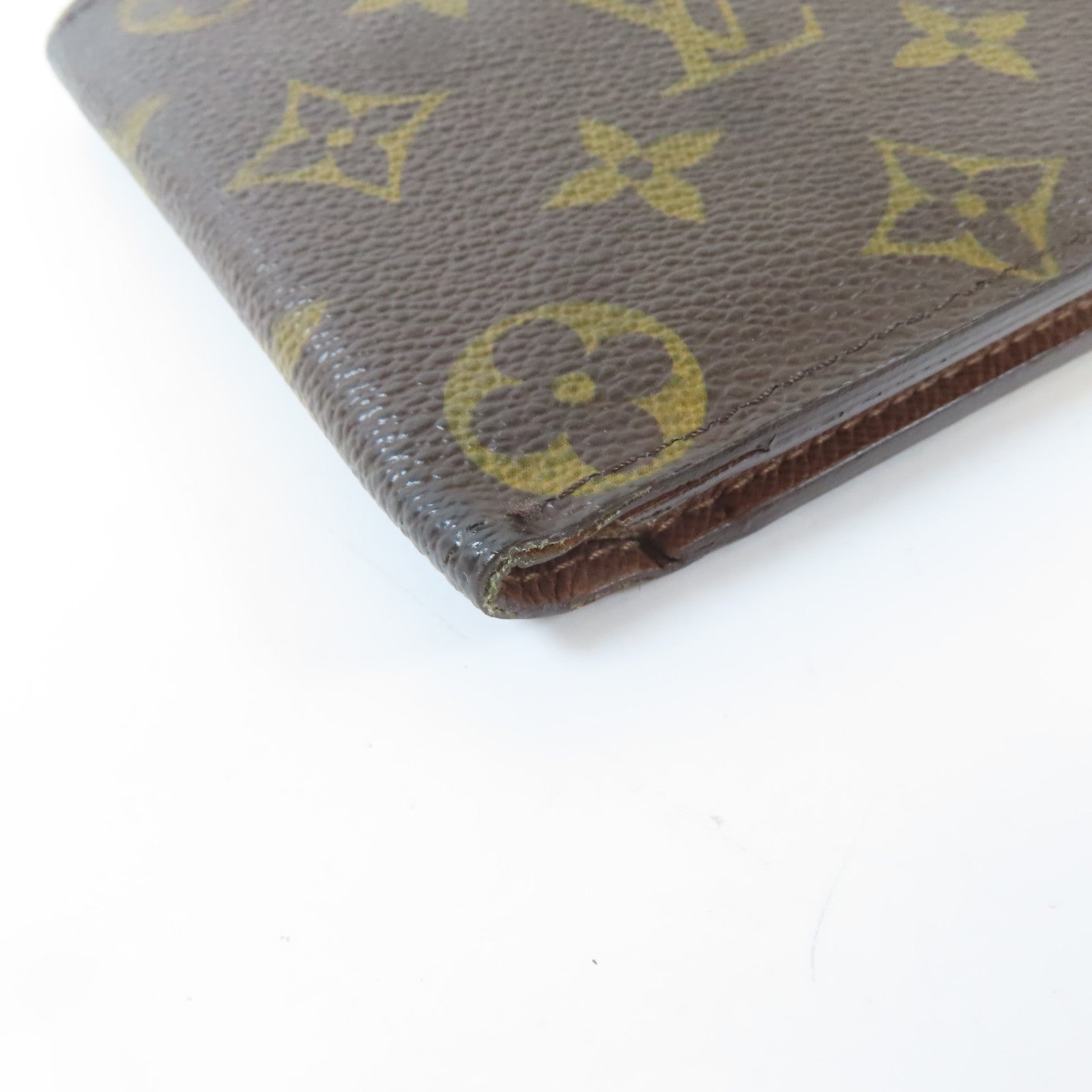 LOUIS VUITTON Monogram Wallet錢包啡色