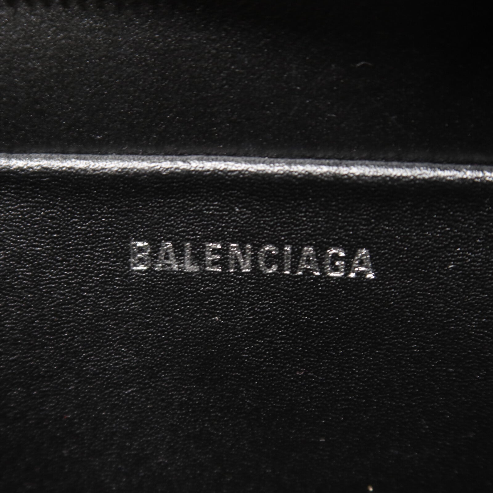 BALENCIAGA 牛皮皮革Shoulder Bag肩背袋