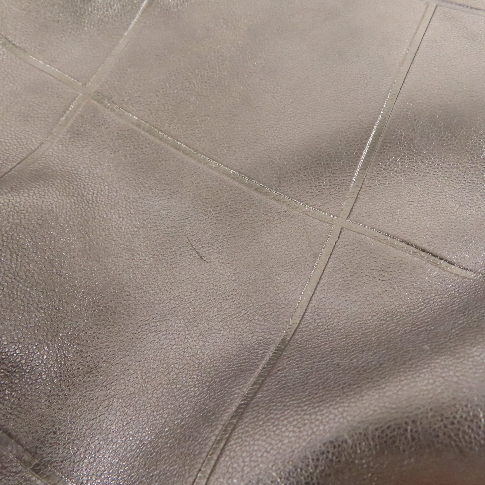 CHANEL 皮革Vintage Matelasse Shoulder Tote Bag手挽袋