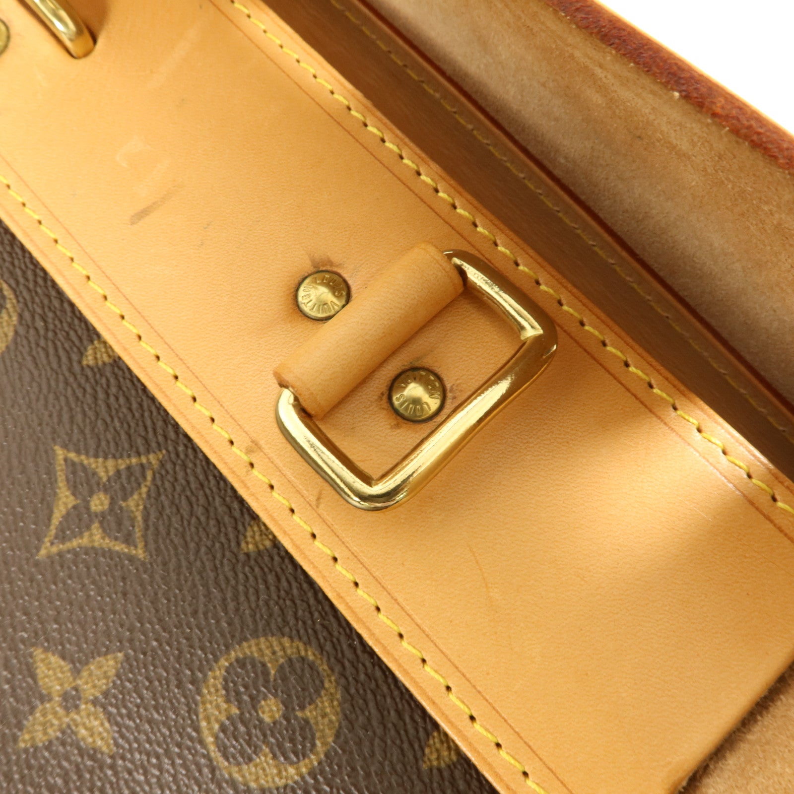 LOUIS VUITTON Monogram Steamer 45手挽袋