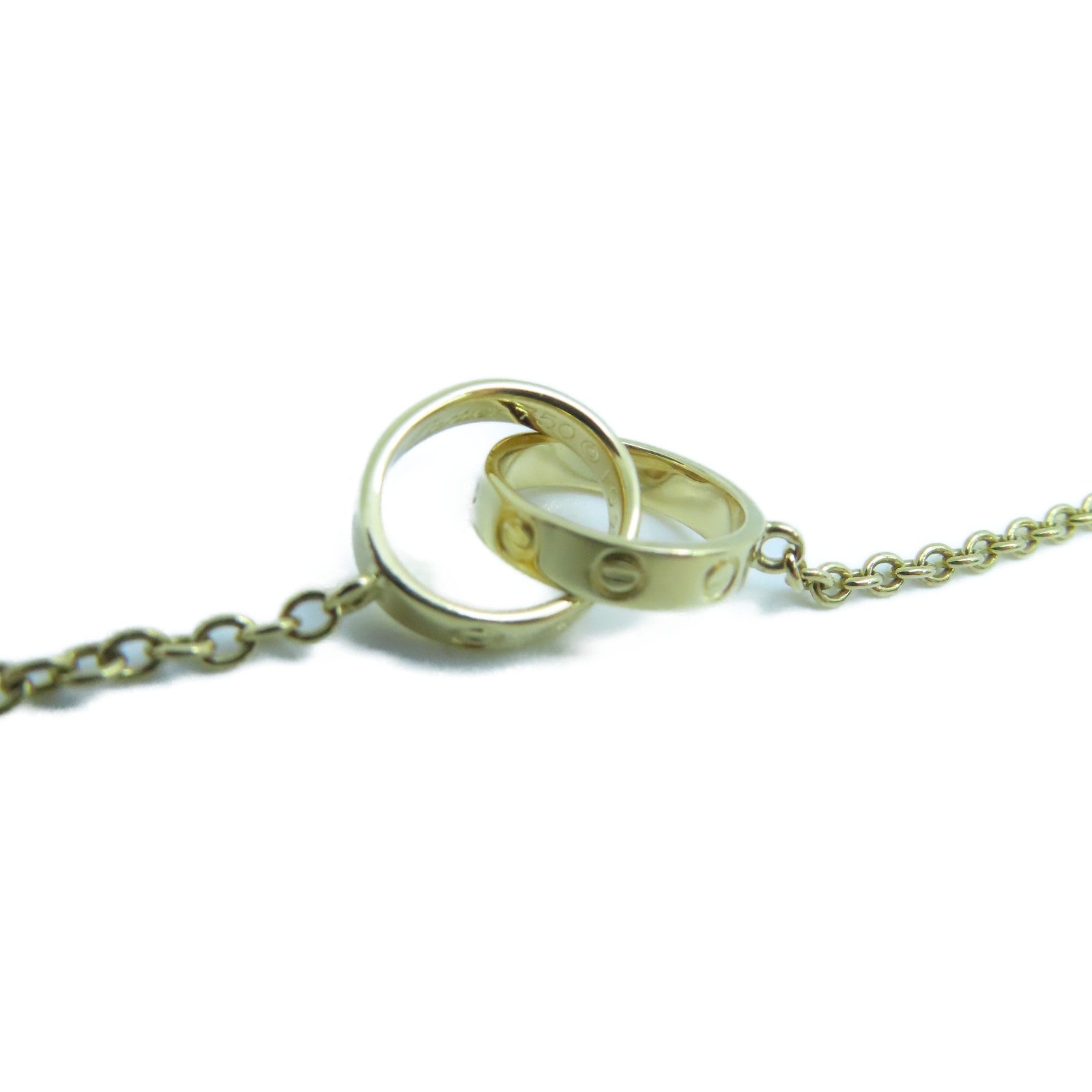 CARTIER 18K黄金Baby Love Bracelet 手镯