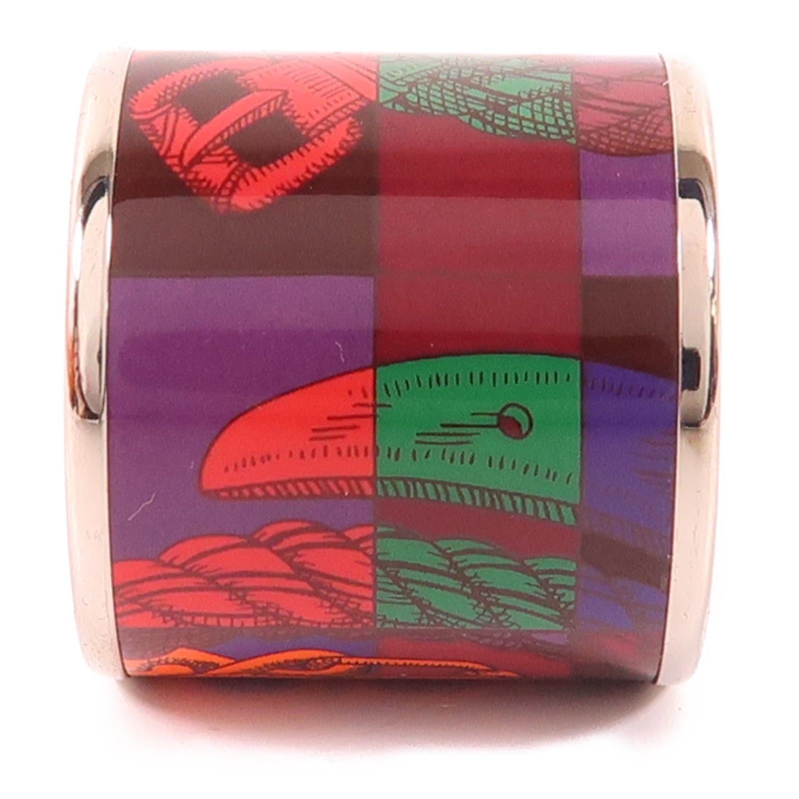 HERMES 金屬Scarf Ring絲巾扣