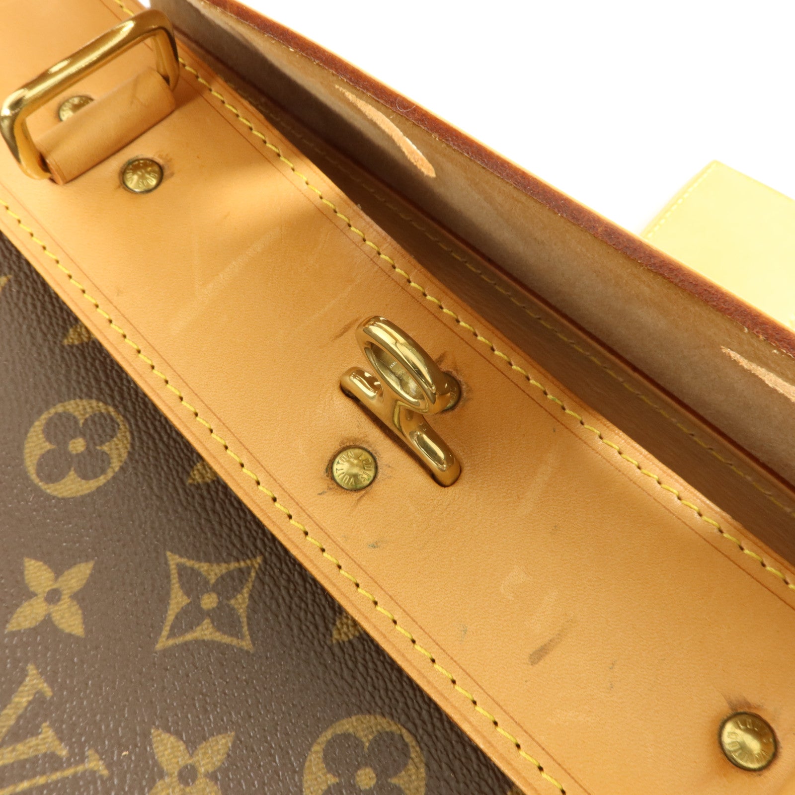 LOUIS VUITTON Monogram Steamer 45手挽袋