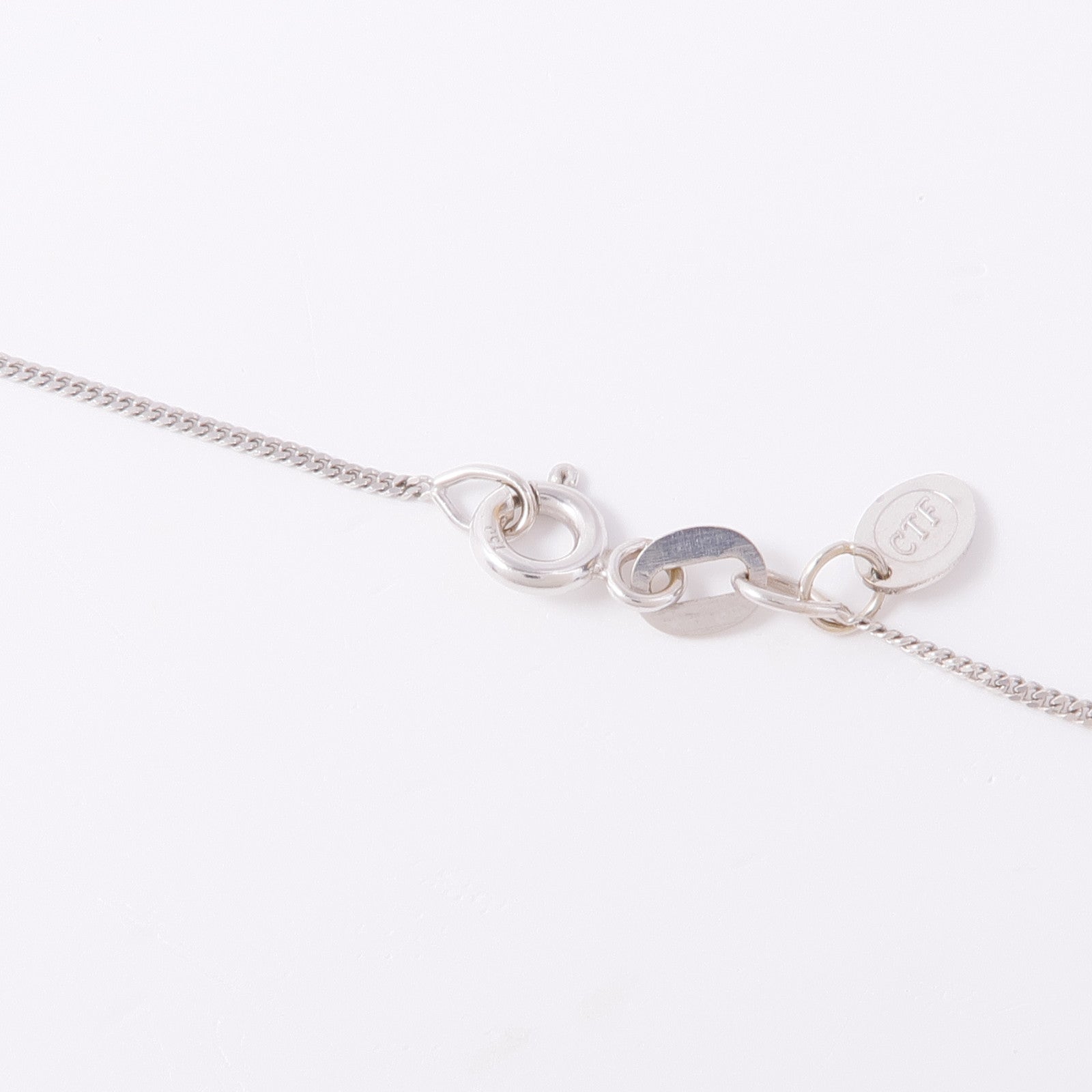 JEWELRY 18K白金Diamond Necklace鑽石項鍊