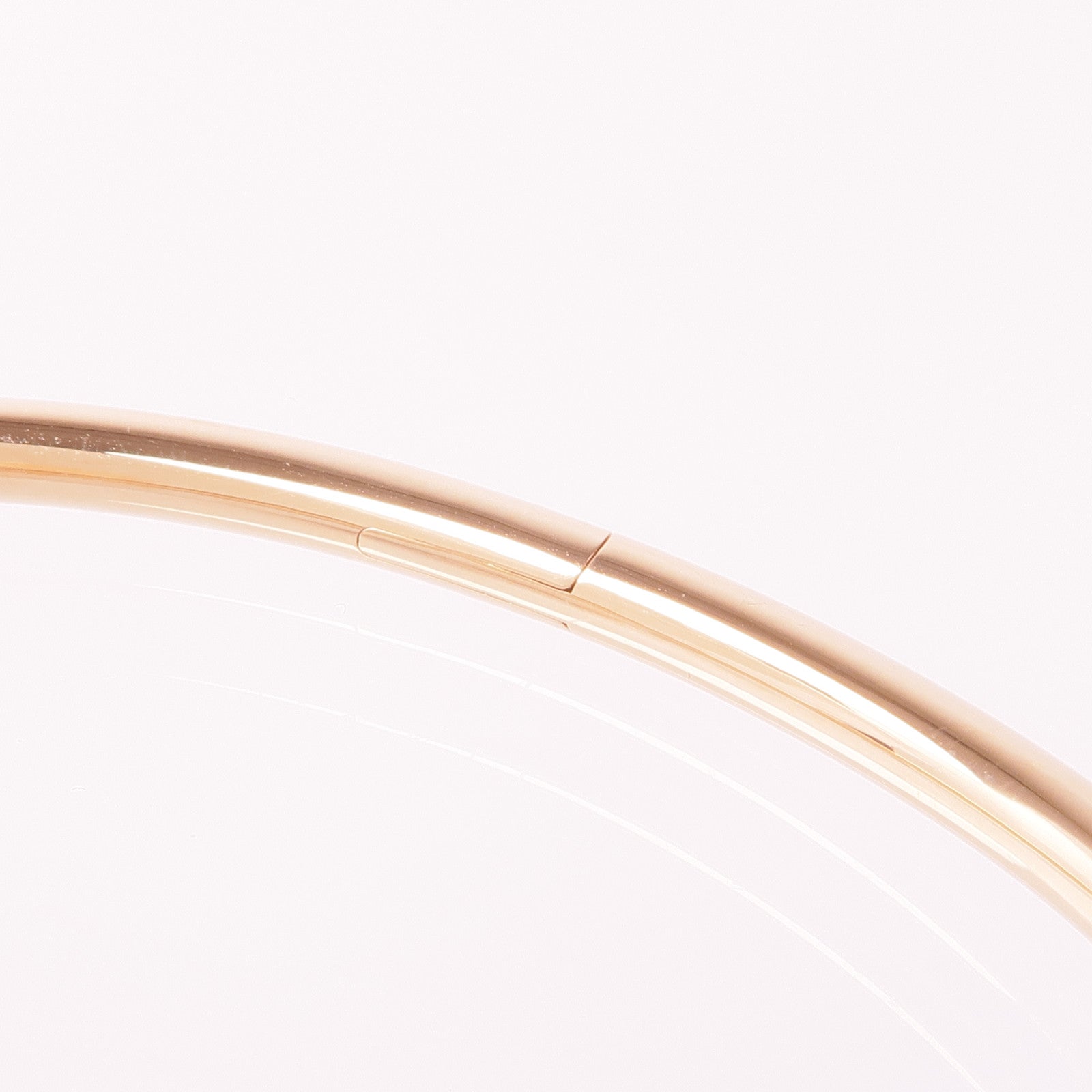 CARTIER 18K玫瑰金Juste Un Clou Daimond Bracelet手鐲Cartier#17