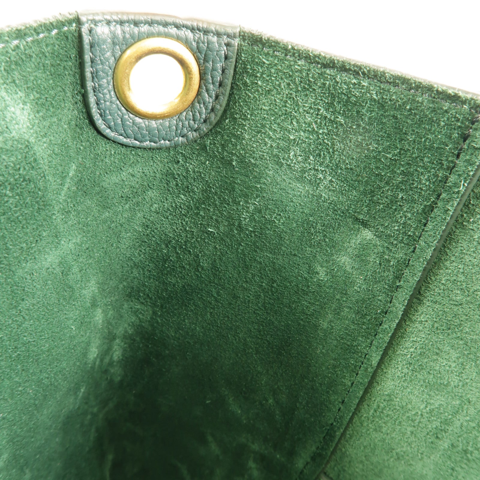CELINE 牛皮皮革Sangle Bucket Small肩背袋