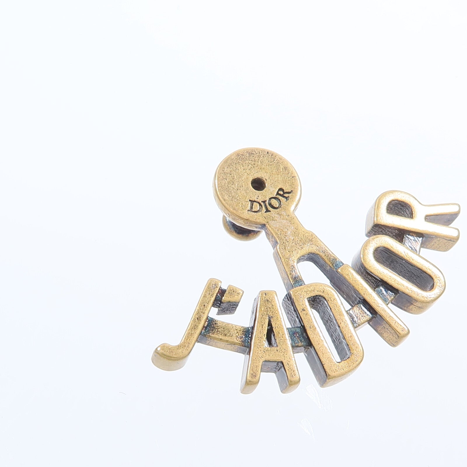 Dior 金屬JA Dior Earrings耳環