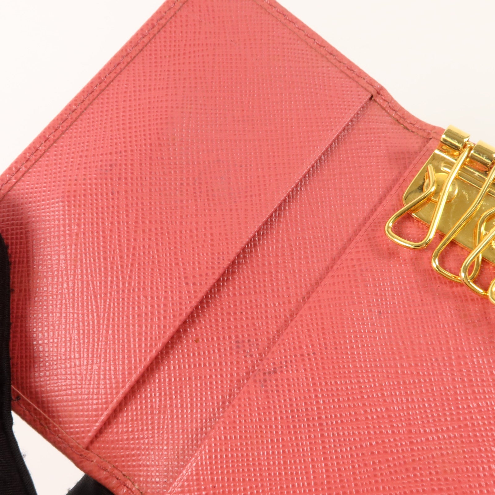 PRADA Saffiano皮革Key Holder Case鎖匙包