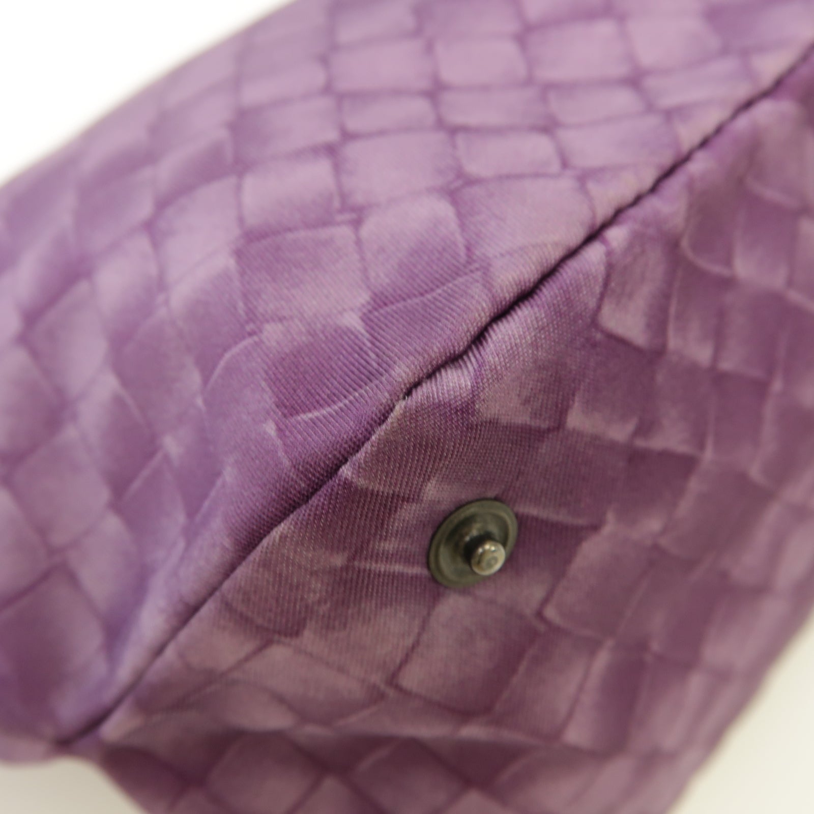 BOTTEGA VENETA 【激減優惠】尼龍Clutch Bag手拿包紫色