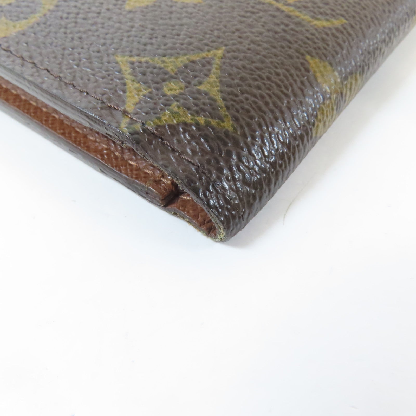 LOUIS VUITTON Monogram Wallet錢包啡色