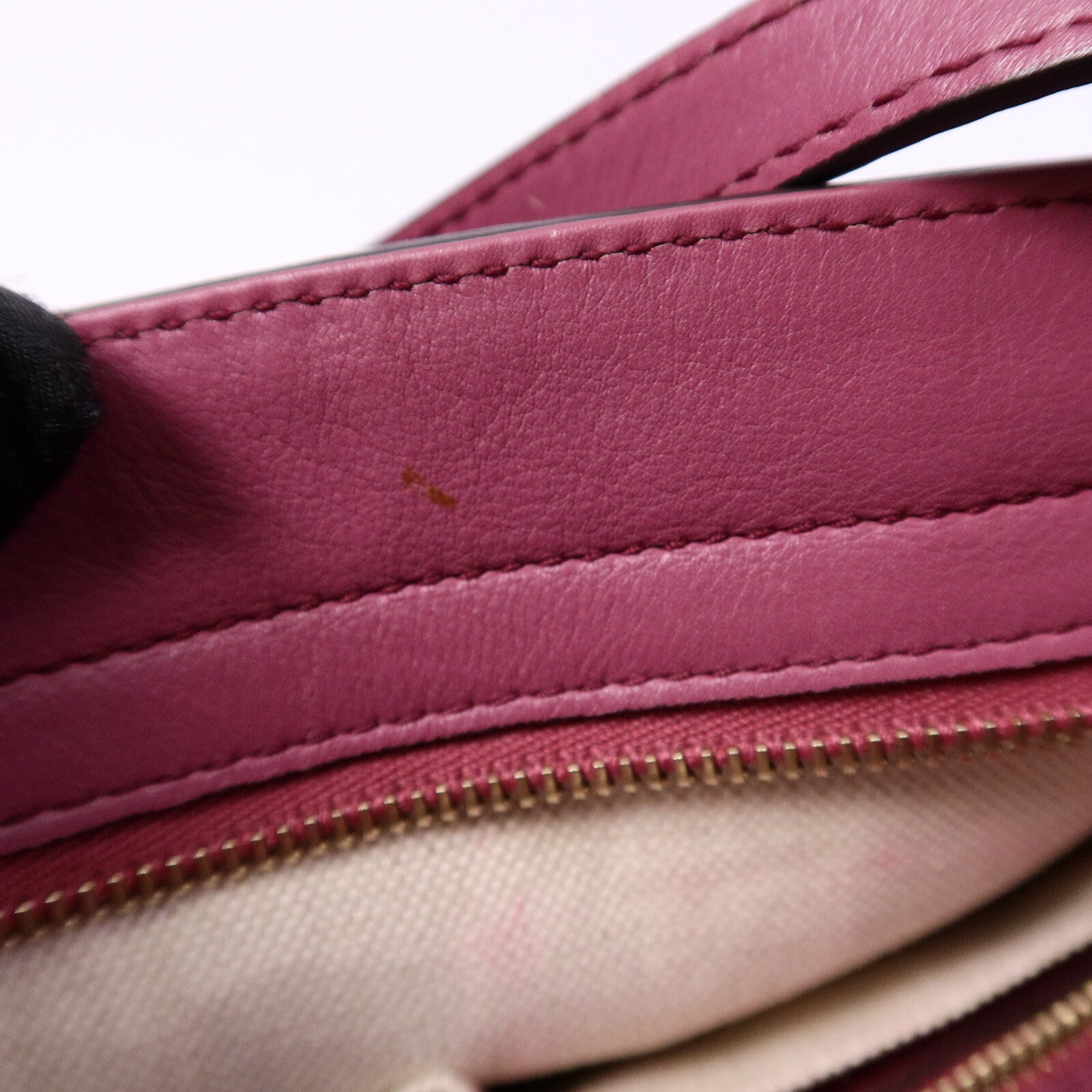 GUCCI 牛皮皮革2 Way Shoulder Bag手挽肩背兩用袋