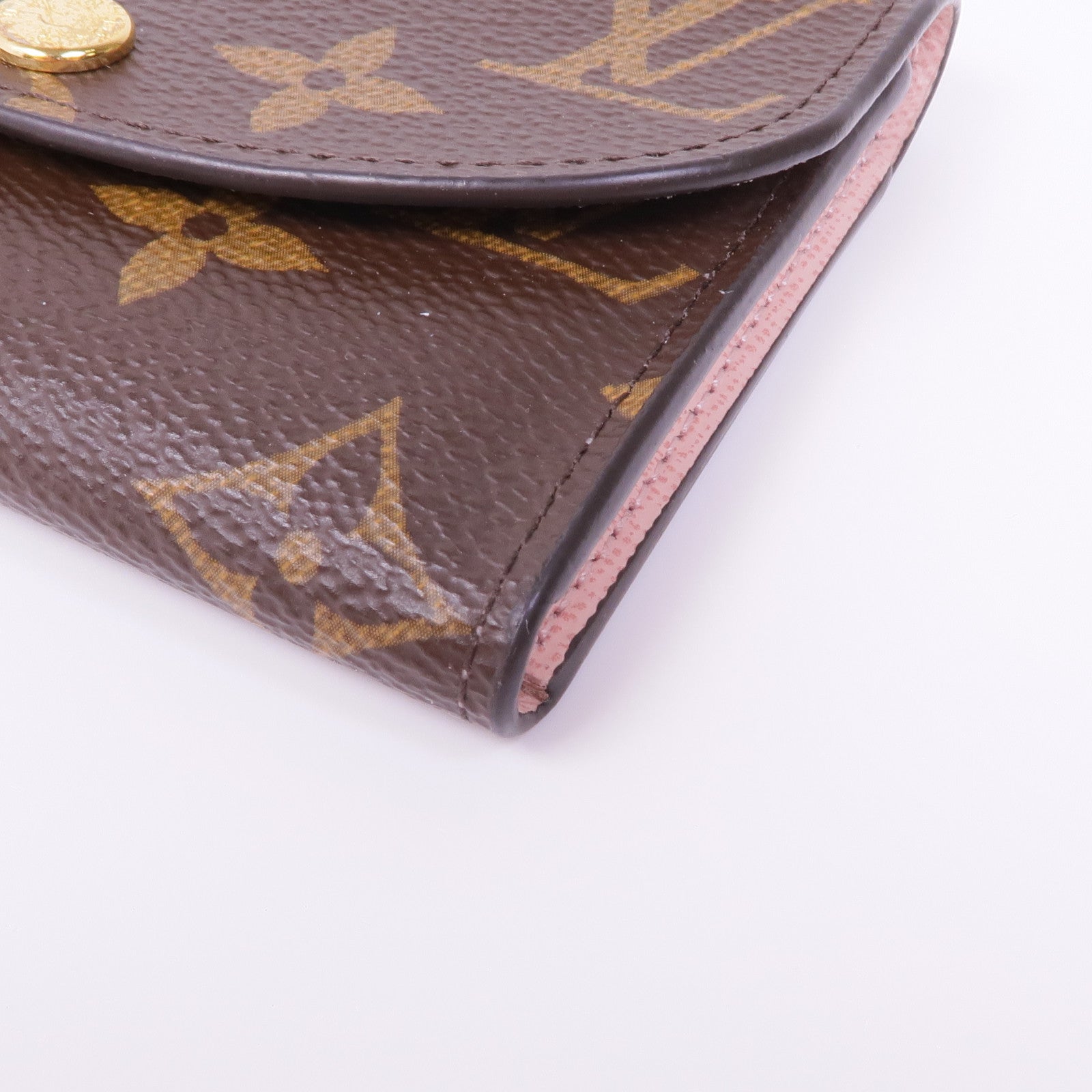 LOUIS VUITTON Monogram Rosalie Coin Purse金扣零錢包