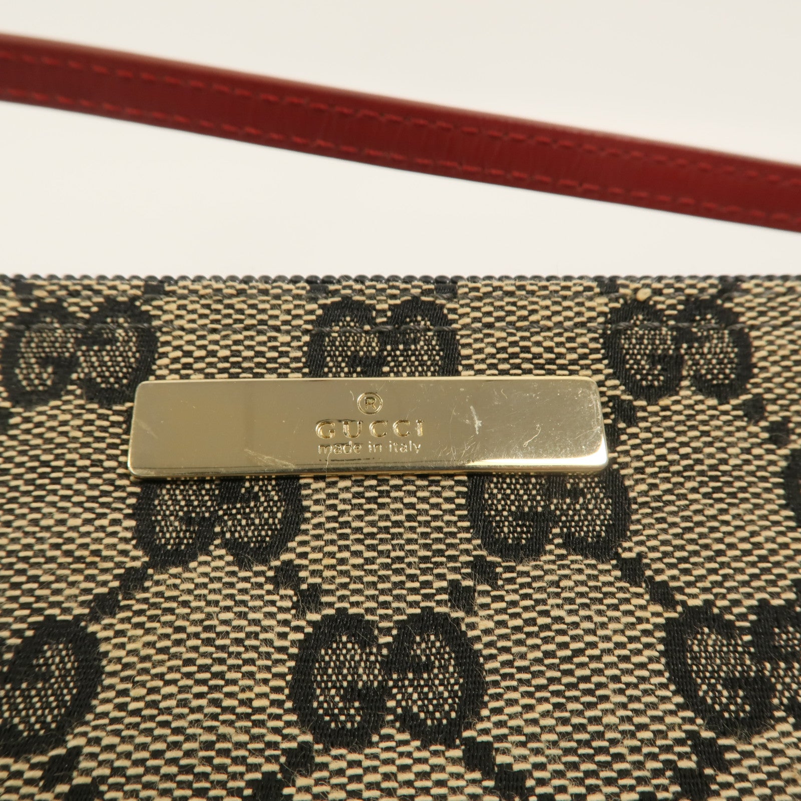 GUCCI 帆布Mini Accessory Pouch Handbag手挽袋