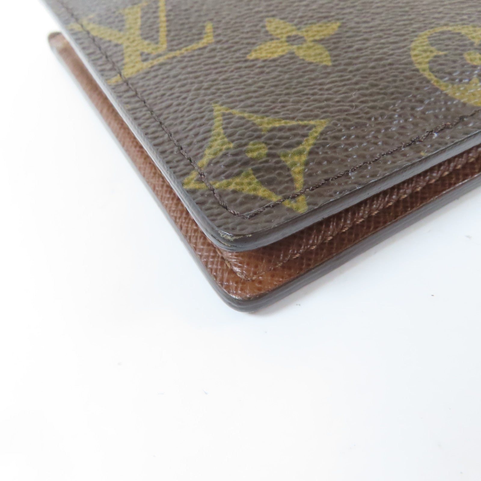 LOUIS VUITTON Monogram Wallet錢包啡色