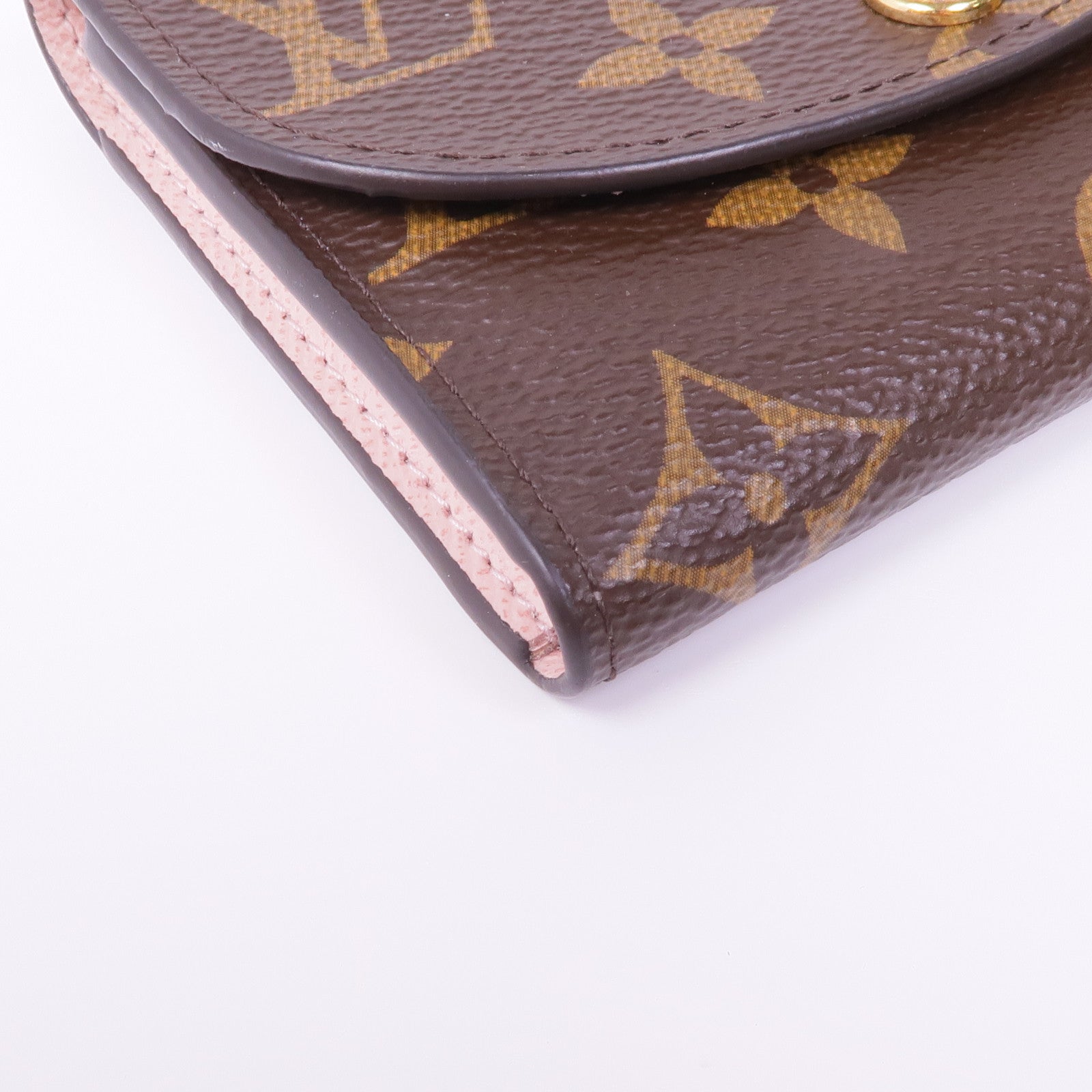 LOUIS VUITTON Monogram Rosalie Coin Purse金扣零錢包