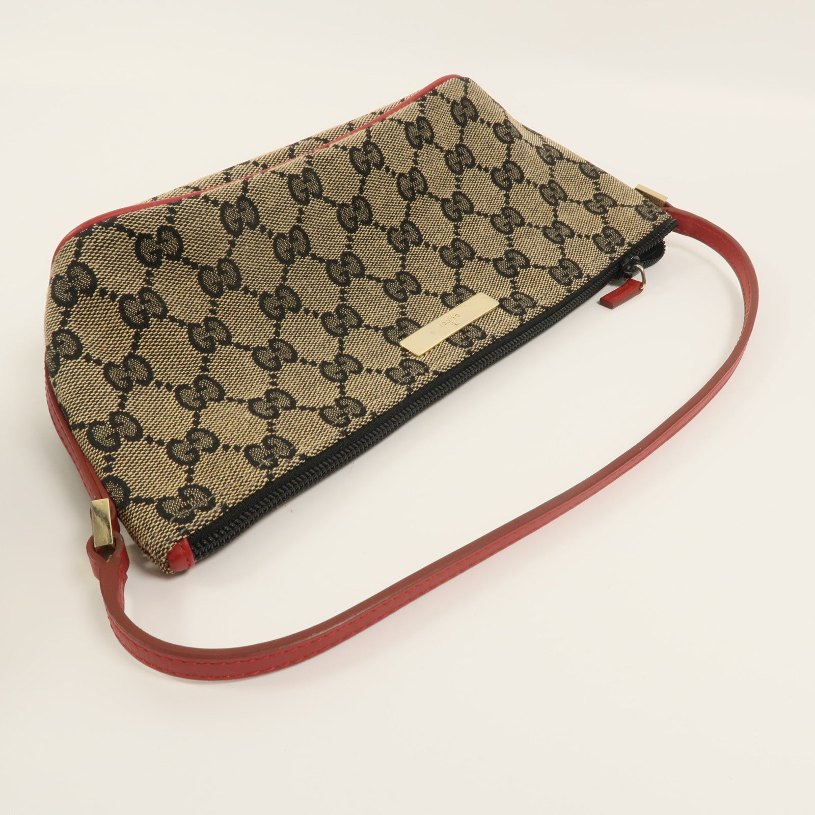 GUCCI 帆布Mini Accessory Pouch Handbag手挽袋