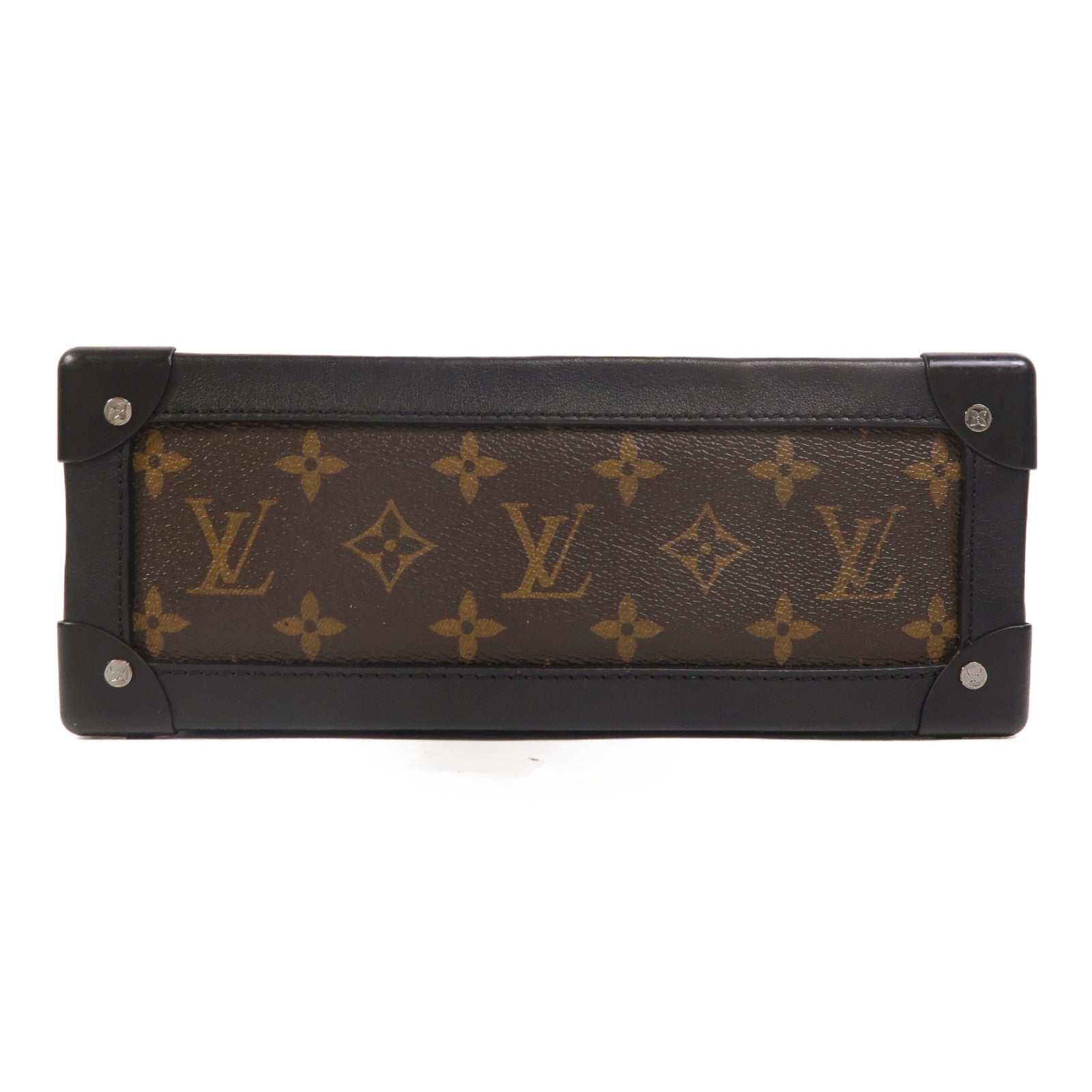 LOUIS VUITTON Monogram Soft Trunk鏈帶肩背袋