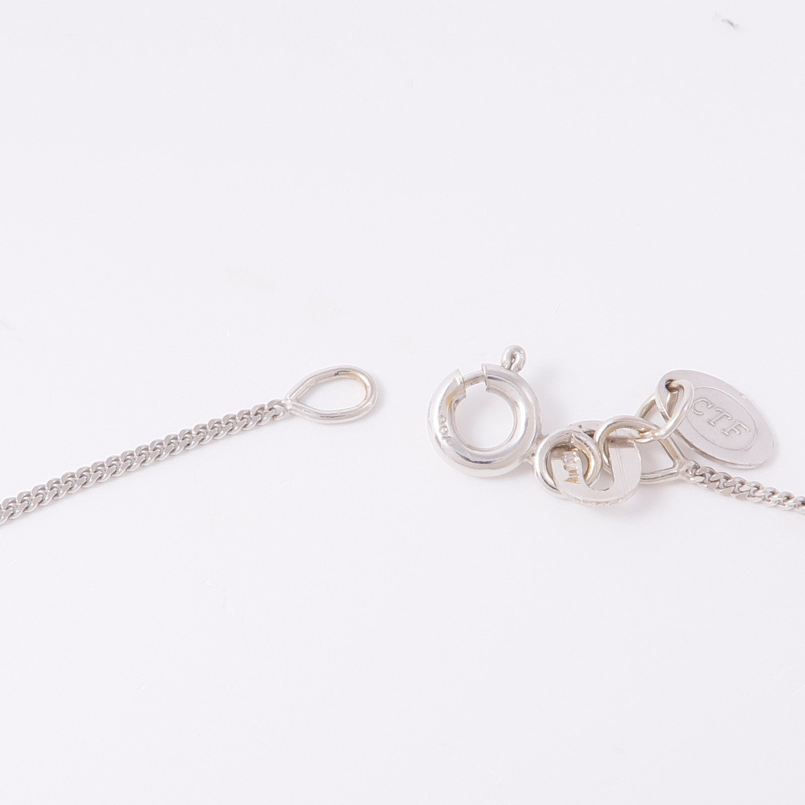 JEWELRY 【激減優惠】18K白金Diamond Necklace鑽石項鍊