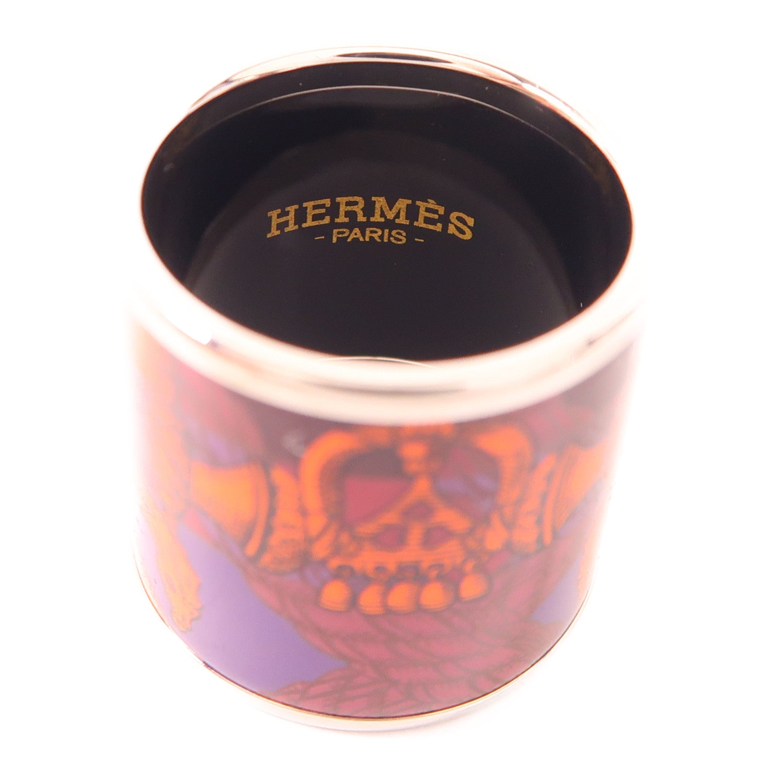 HERMES 金屬Scarf Ring絲巾扣