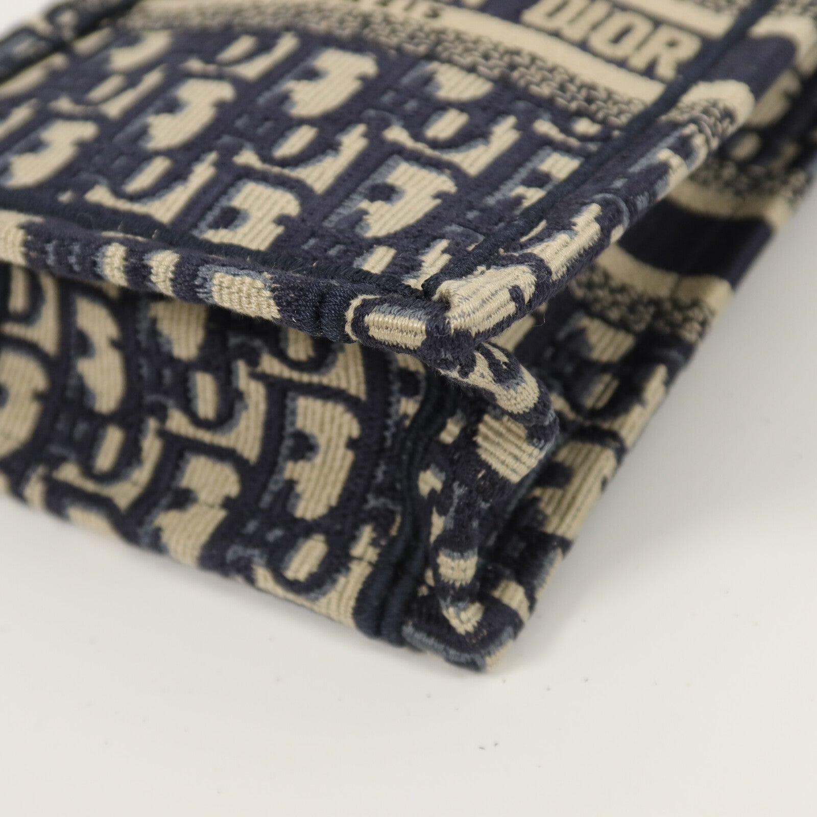 Dior 帆布Book Tote Mini手挽肩背兩用袋