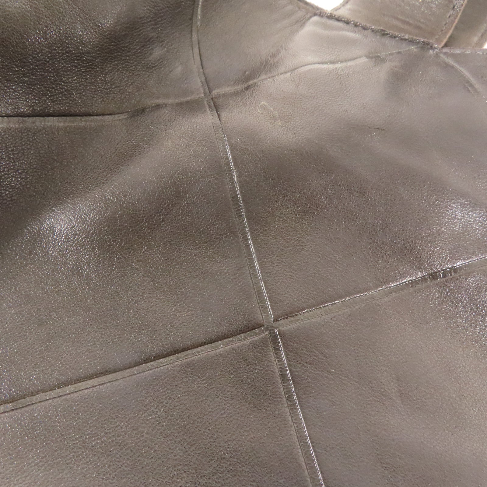 CHANEL 皮革Vintage Matelasse Shoulder Tote Bag手挽袋