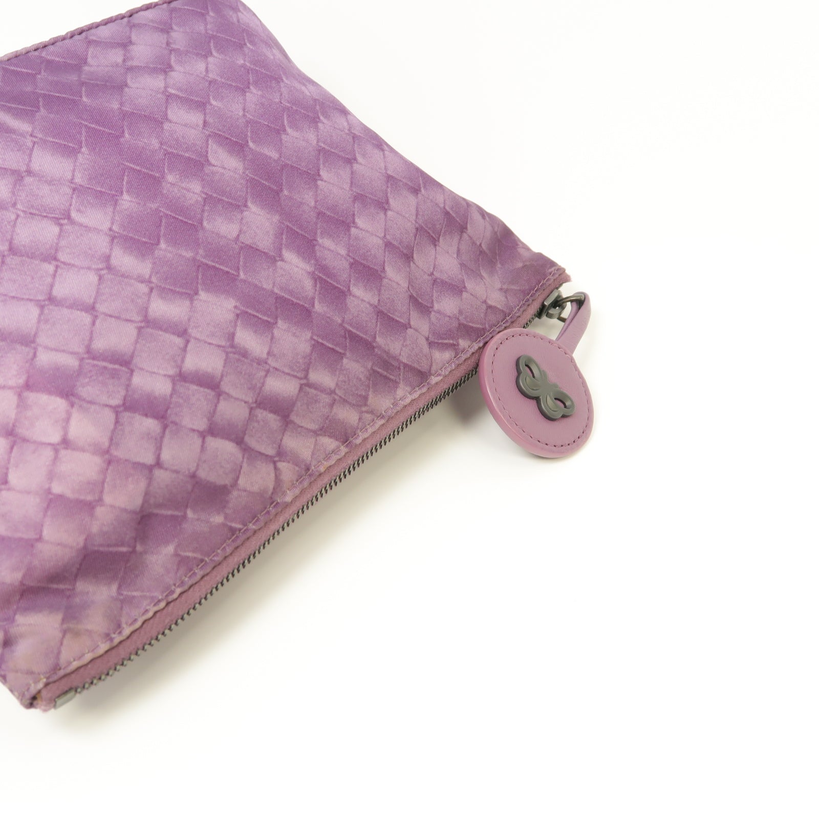 BOTTEGA VENETA 【激減優惠】尼龍Clutch Bag手拿包紫色