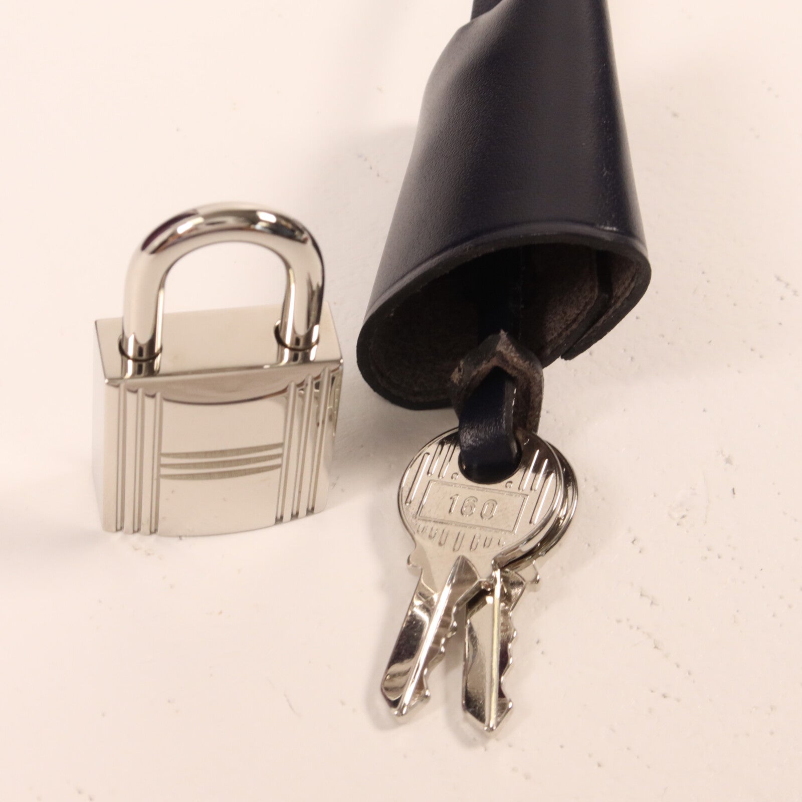 HERMES 帆布Herbag PM手挽肩背兩用袋Cassis
