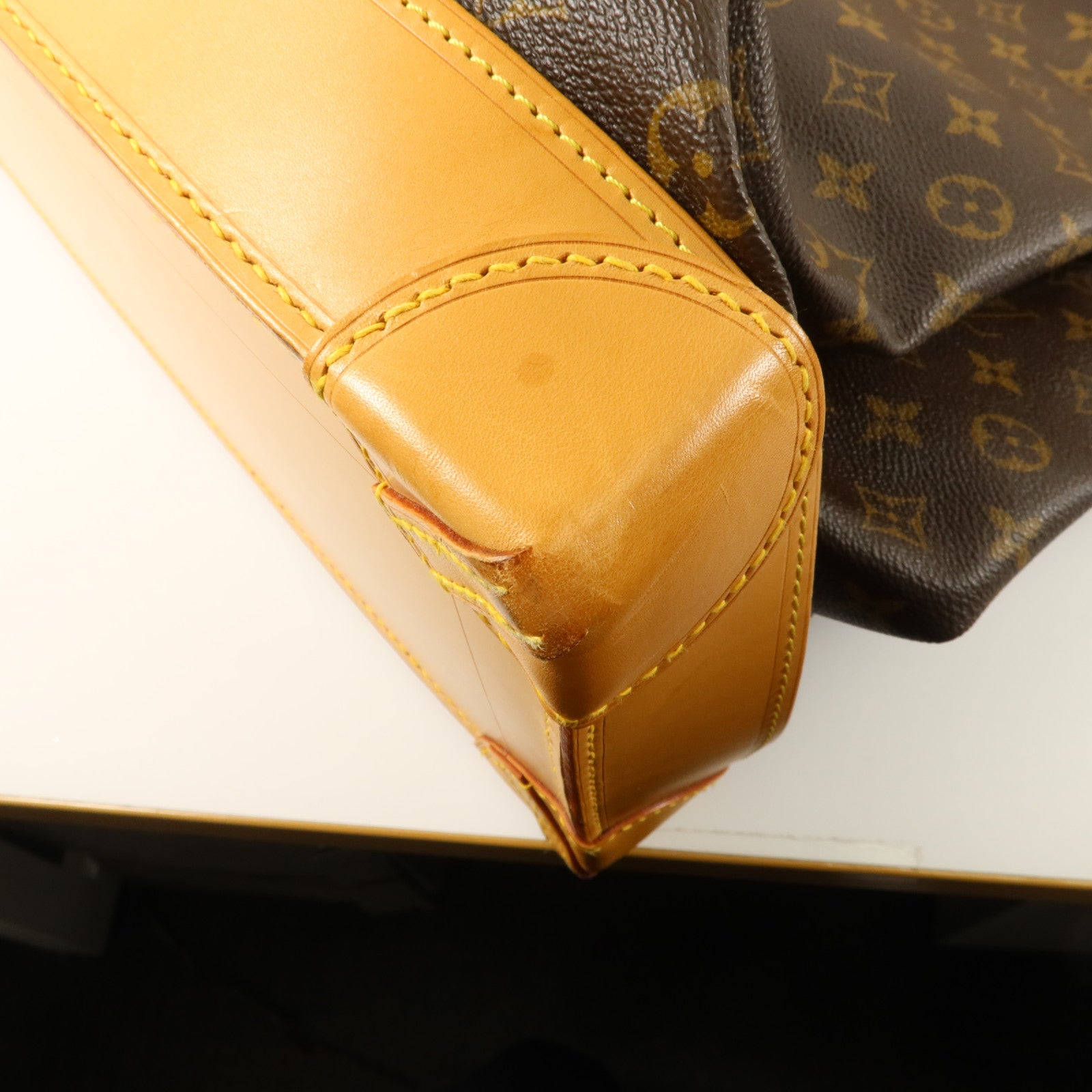 LOUIS VUITTON Monogram Steamer 45手挽袋