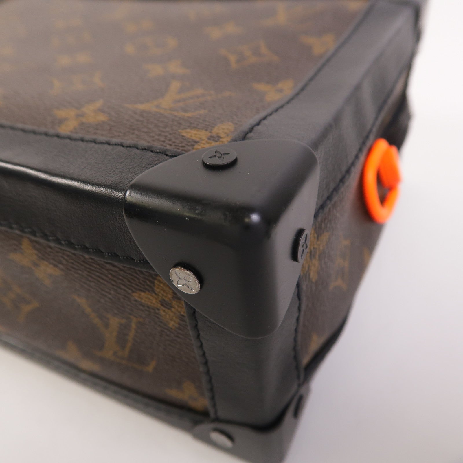 LOUIS VUITTON Monogram Soft Trunk鏈帶肩背袋