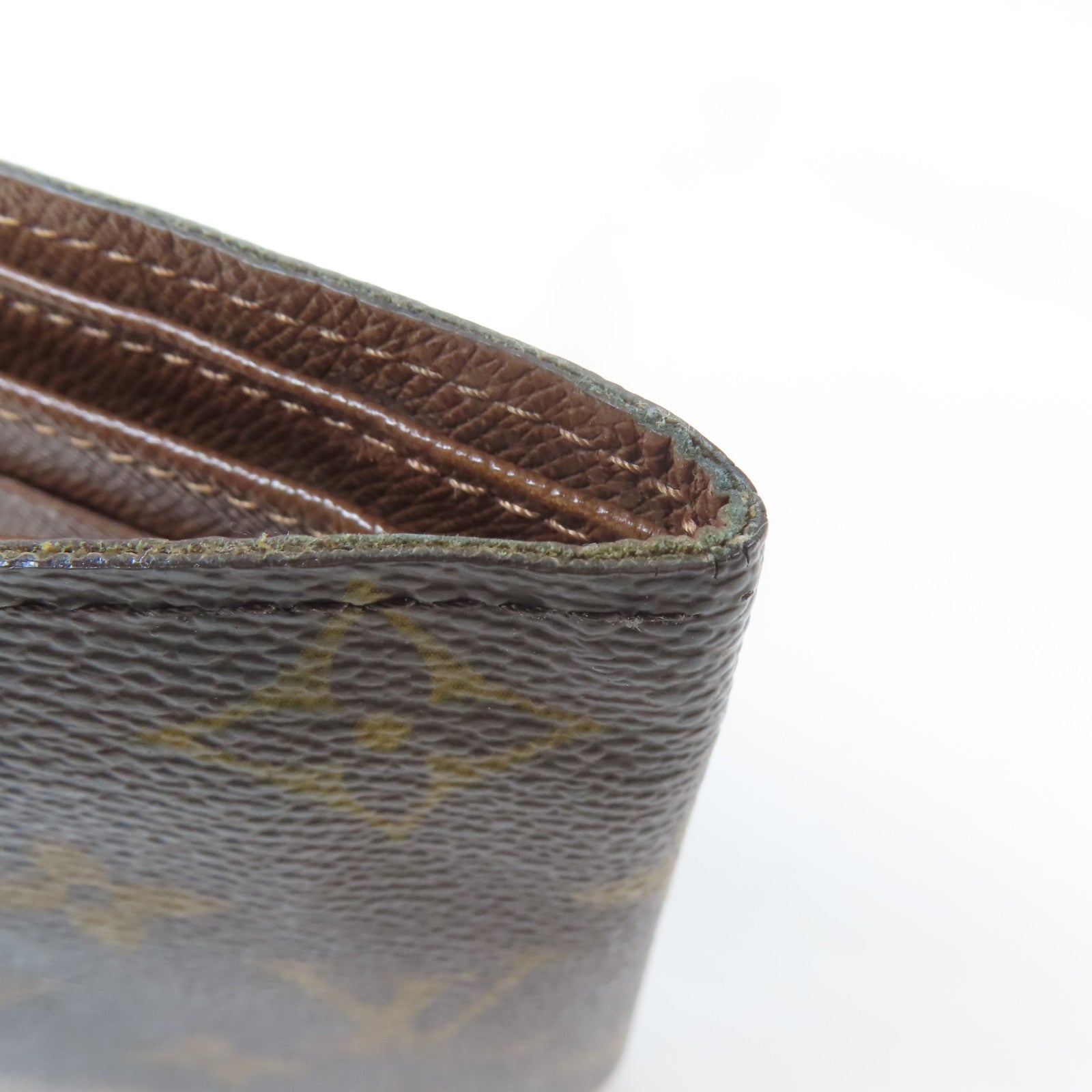 LOUIS VUITTON Monogram Wallet錢包啡色