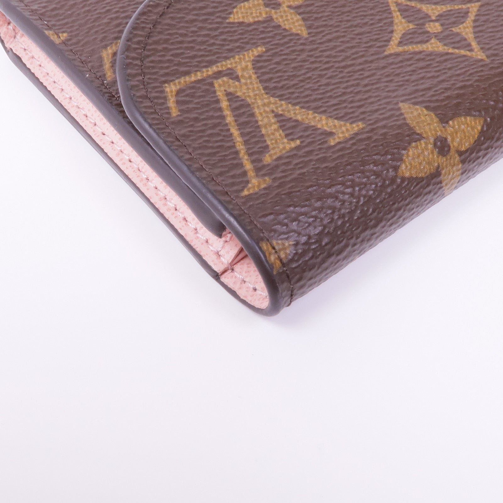 LOUIS VUITTON Monogram Rosalie Coin Purse金扣零錢包