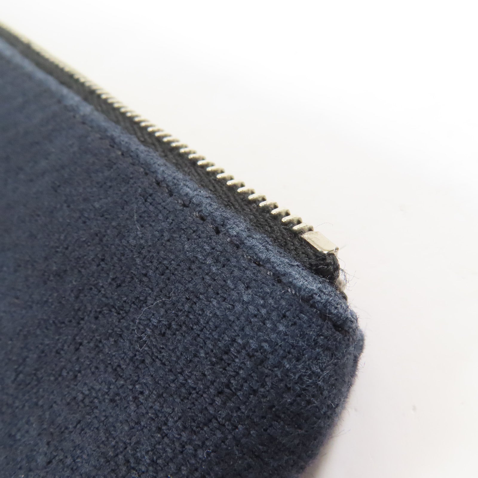 CHANEL 帆布Deauville Tote Bag銀扣手挽袋