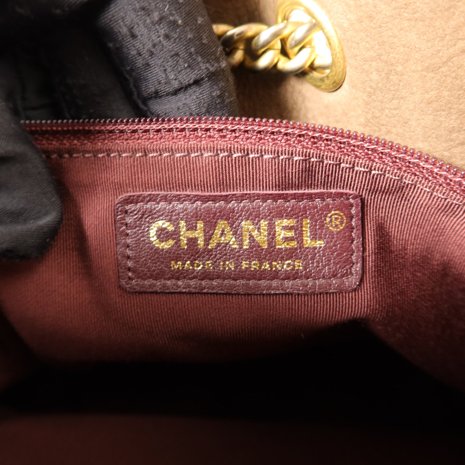 CHANEL 麂皮皮革2 Way Shoulder Bag手挽肩背兩用袋