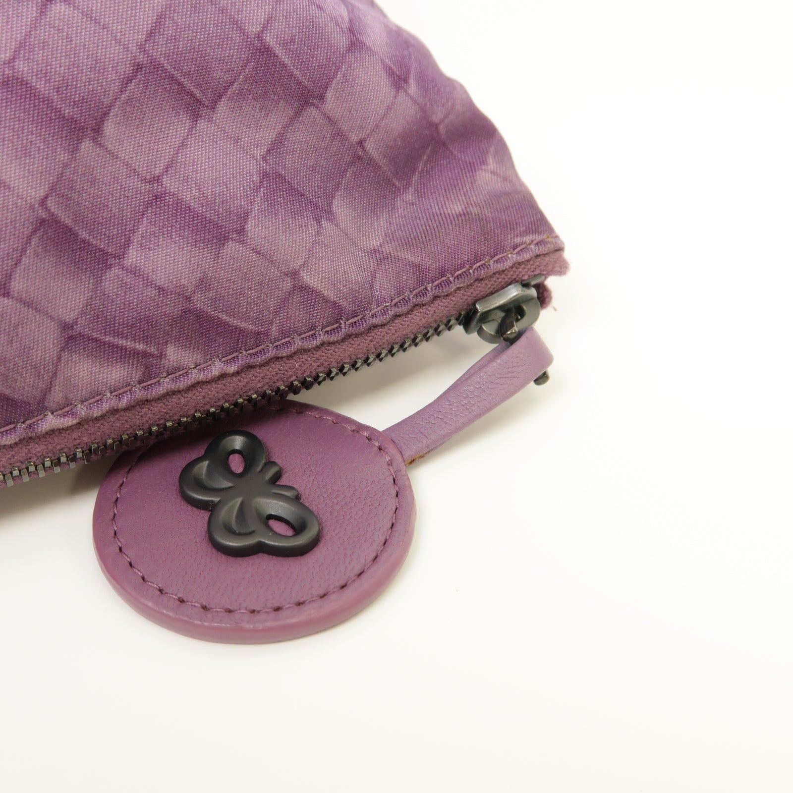 BOTTEGA VENETA 【激減優惠】尼龍Clutch Bag手拿包紫色