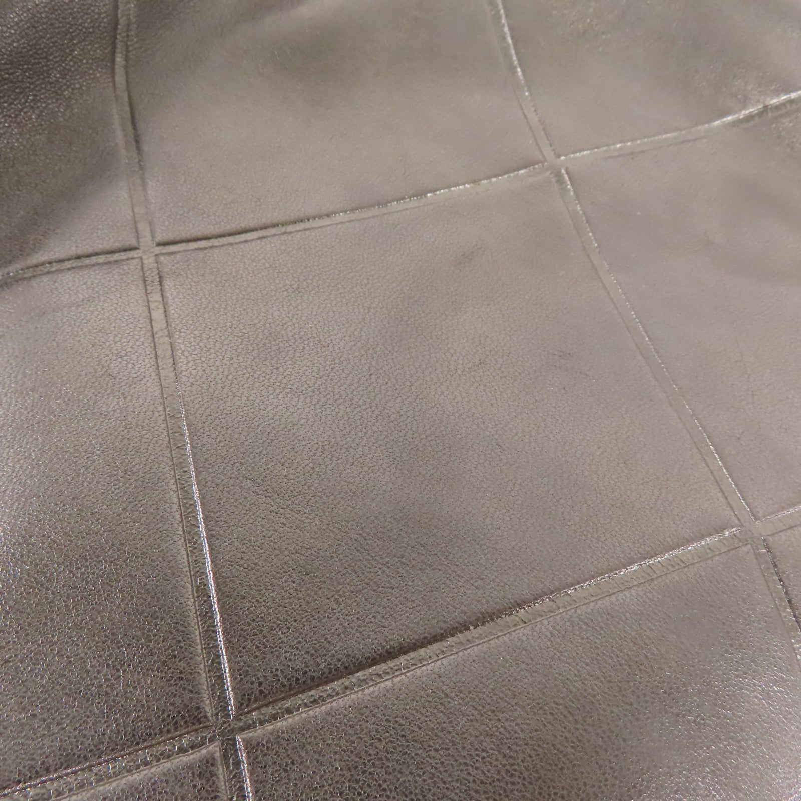 CHANEL 皮革Vintage Matelasse Shoulder Tote Bag手挽袋