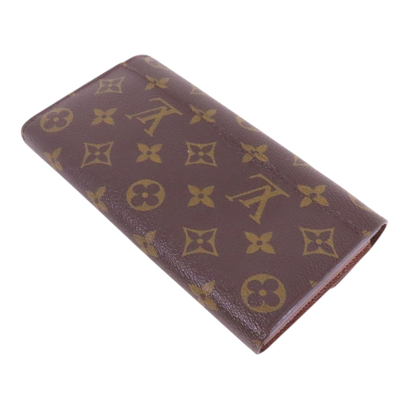LOUIS VUITTON Monogram Sarah金扣長錢包
