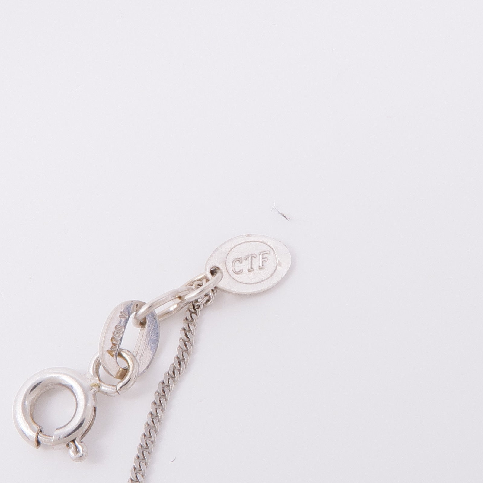 JEWELRY 18K白金Diamond Necklace鑽石項鍊