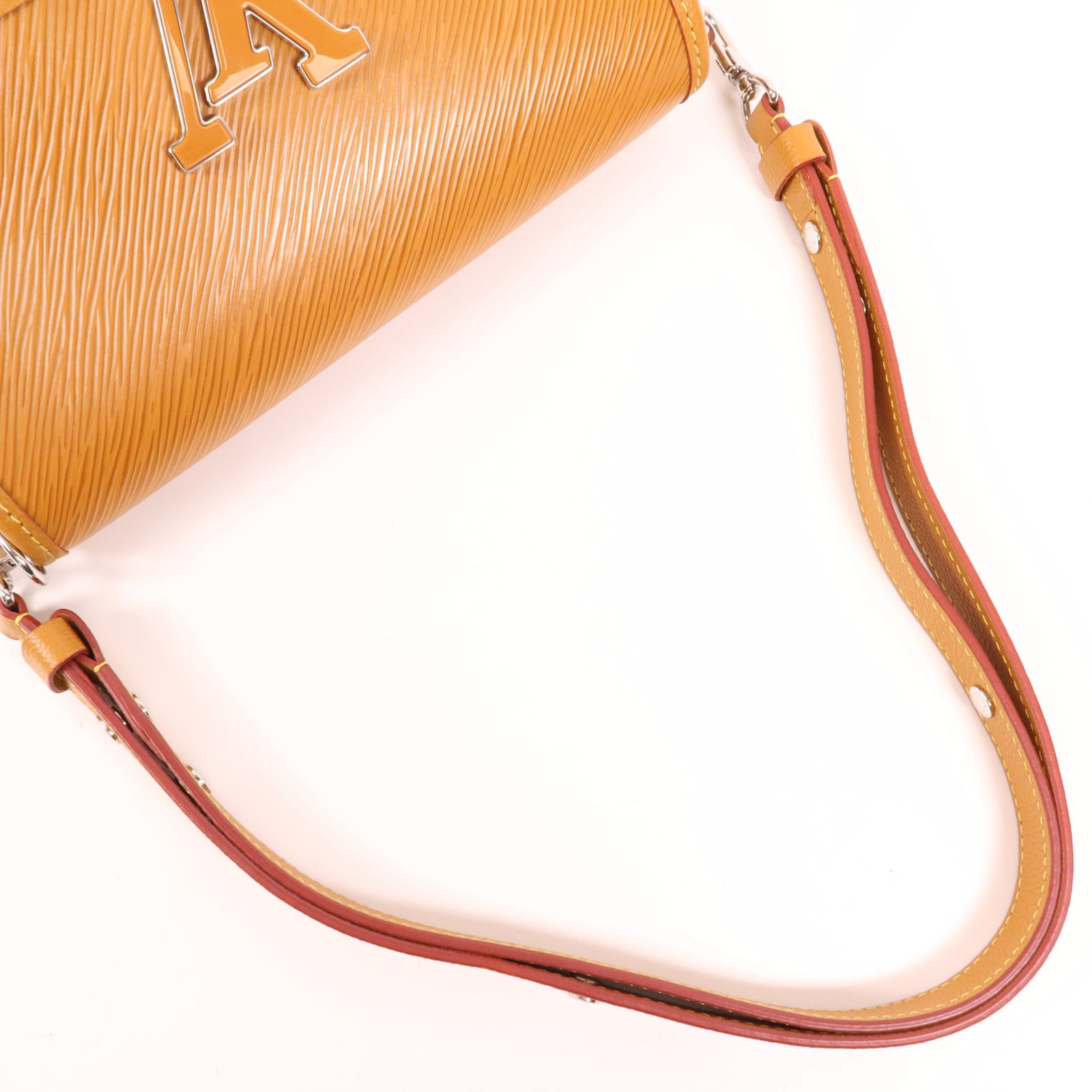 LOUIS VUITTON Epi Buci銀扣肩背袋