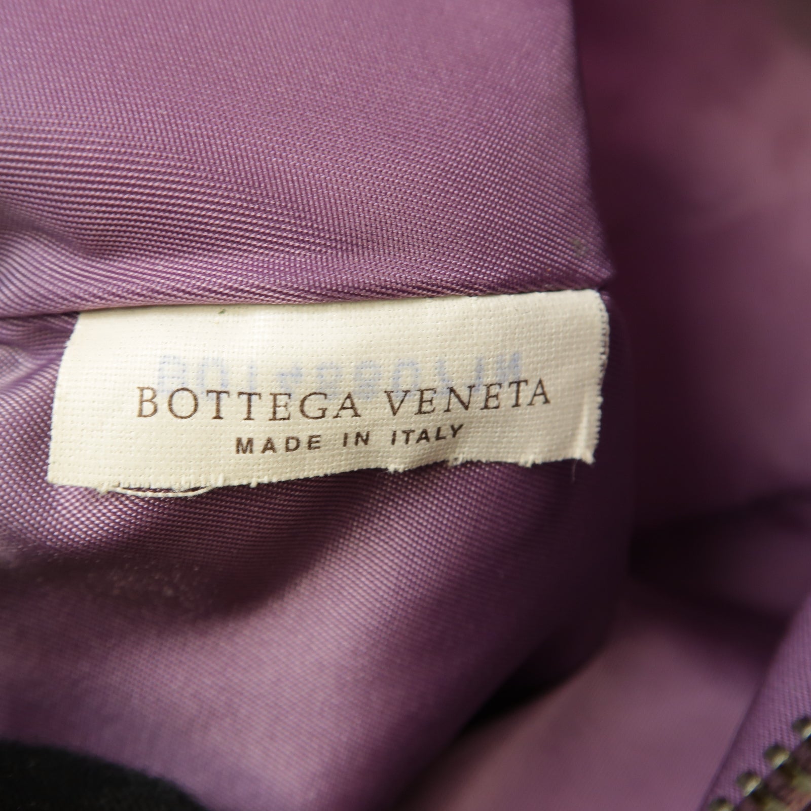 BOTTEGA VENETA 【激減優惠】尼龍Clutch Bag手拿包紫色